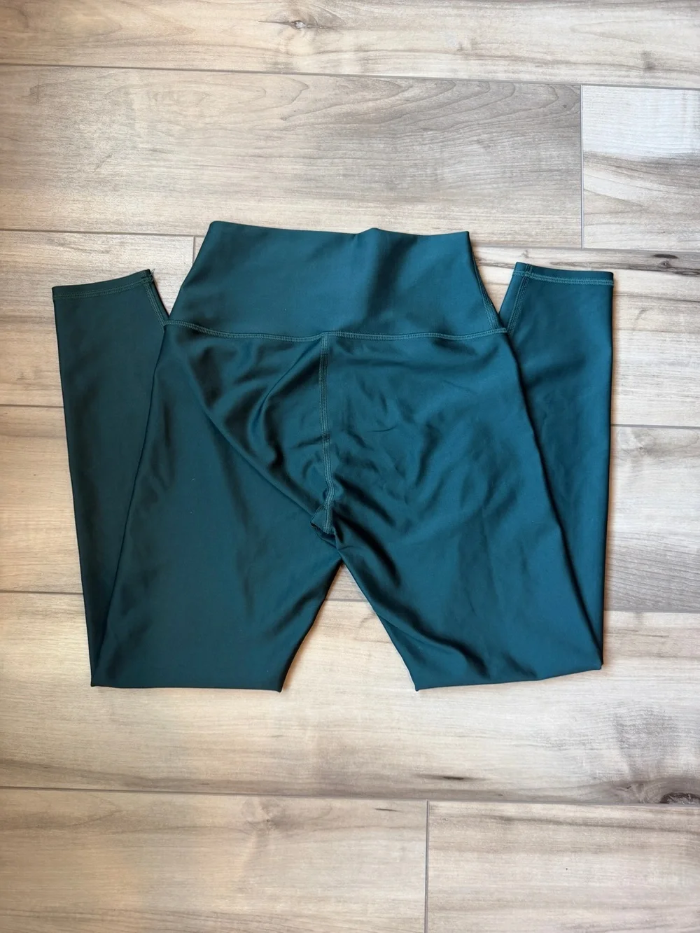 ALO 7/8 High-Waist Airlift Legging - Midnight Green